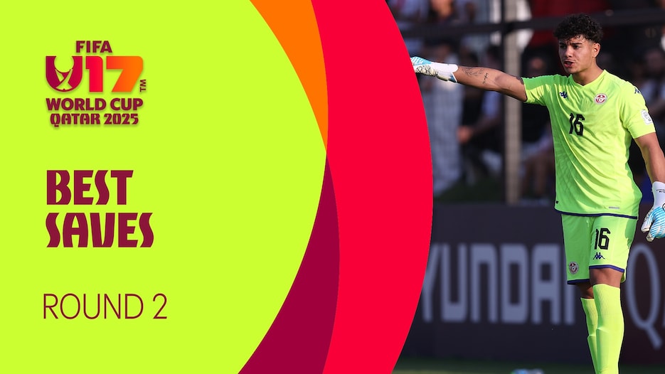 Le Migliori Parate | Coppa del Mondo Under 17 della FIFA Qatar 2025