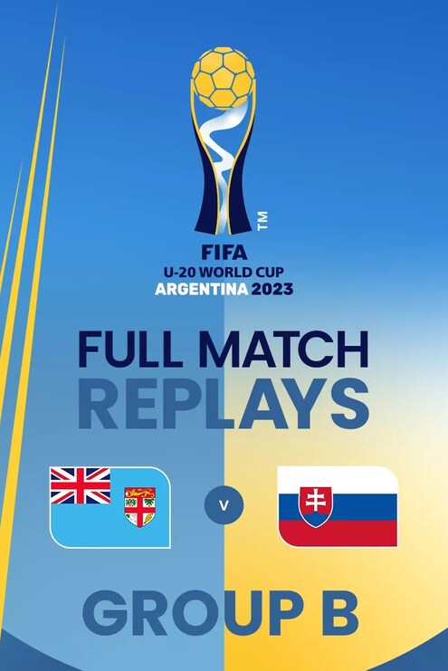 Figi - Slovacchia | Gruppo B | Coppa del Mondo FIFA U-20 Argentina 2023 | In diretta