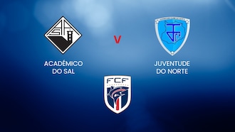 Académico do Sal - Juventude do Norte | Groupe A | Cape Verdean Football Championship | Match complet
