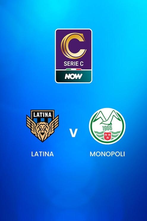 Latina - Monopoli | Serie C NOW | Match complet