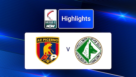 Picerno v Avellino | Group C | Serie C NOW | Highlights