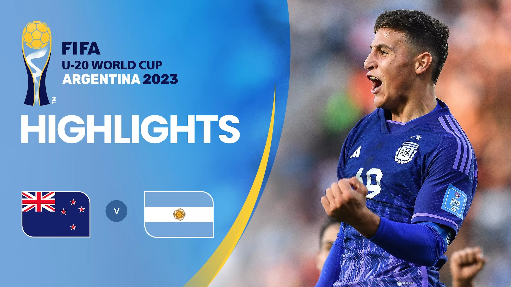 Nuova Zelanda - Argentina | Gruppo A | Coppa del Mondo FIFA U-20 Argentina 2023 | Highlights