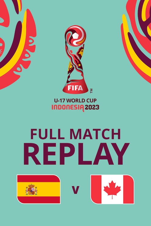 Spagna-Canada | Gruppo B | Coppa del Mondo U-17 FIFA Indonesia 2023 | Match completo