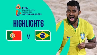Portugal vs Brasil
