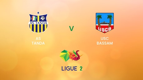 AS Tanda v USC Bassam | Côte d'Ivoire Ligue 2| Full Match Replay
