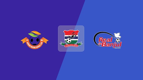 Marimoo vs Real de Banjul | GFF League 2024/25 | Partido completo