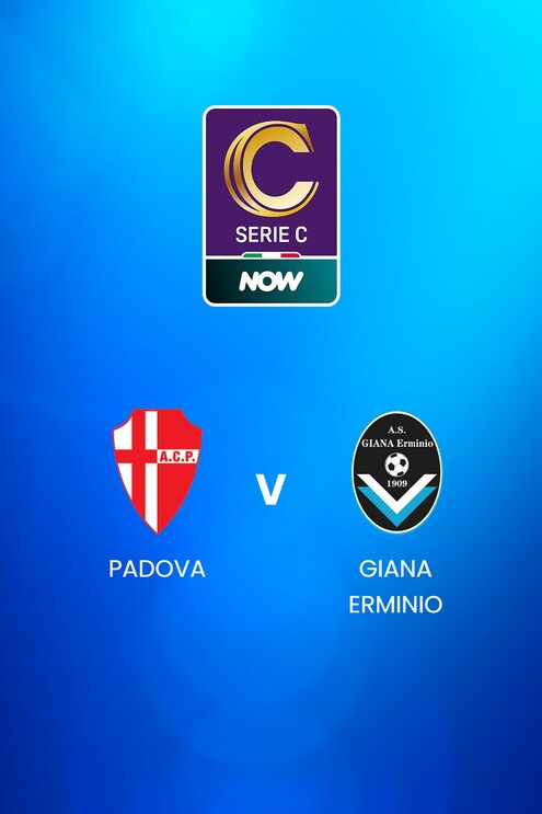 Padova - GIANA Erminio | Serie C NOW | Spiel in voller Länge