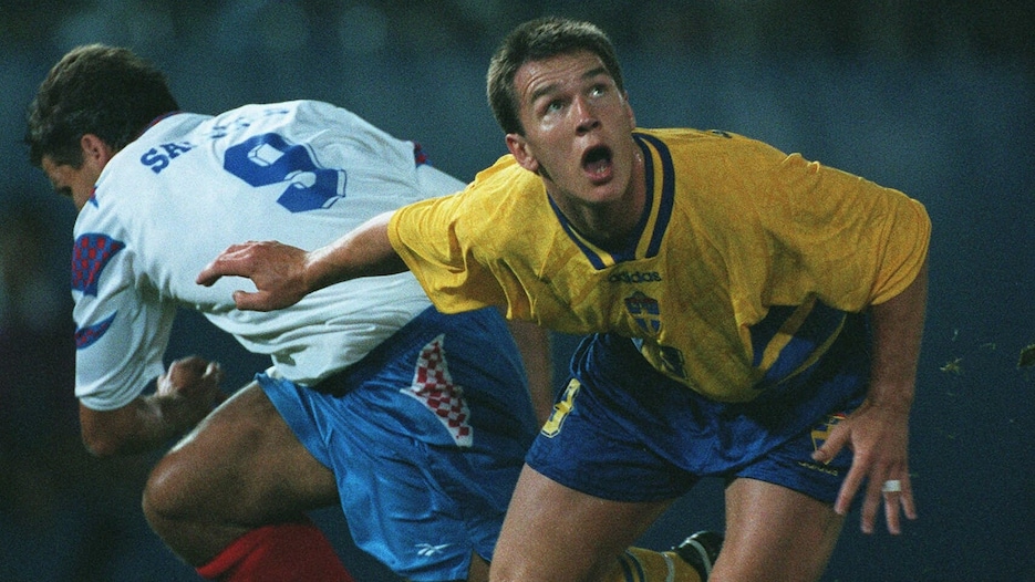 Das Tor von Oleg Salenko 4' | Schweden - Russland | FIFA Fussball-Weltmeisterschaft USA 1994™