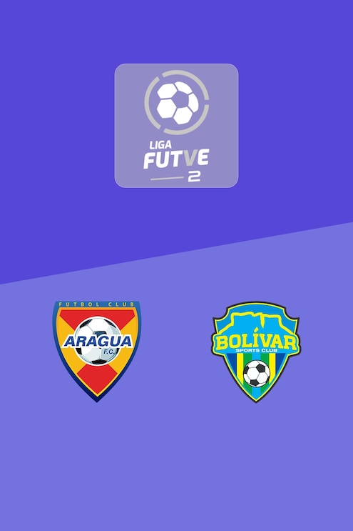 Aragua FC x Bolívar SC | Liga FUTVE 2 - 2025 | Jogo completo