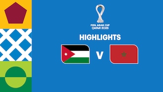 Jordania vs Marruecos