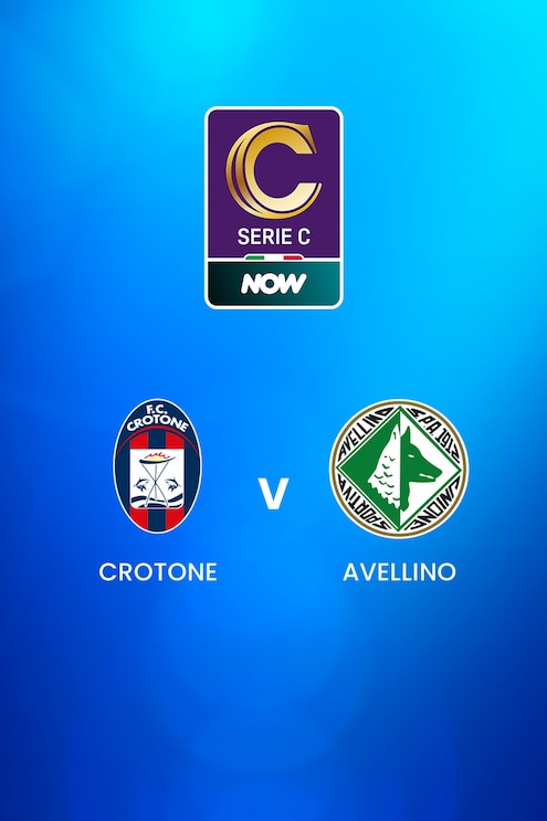 Crotone vs Avellino | Serie C NOW | Partido Completo