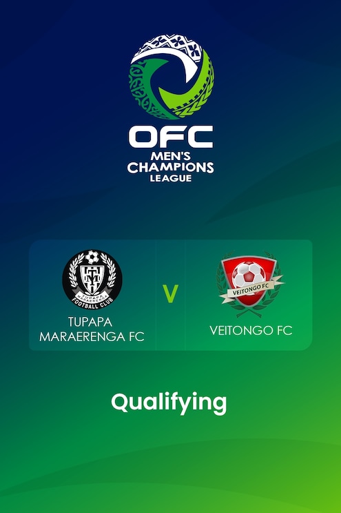 Tupapa Maraerenga FC v Veitongo FC | OFC Men’s Champions League Qualifying| Full Match Replay