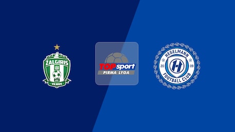 Žalgiris B vs Hegelmann B | Pirma Lyga 2025 | Partido completo