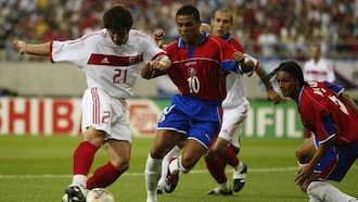 Costa Rica vs Turquía