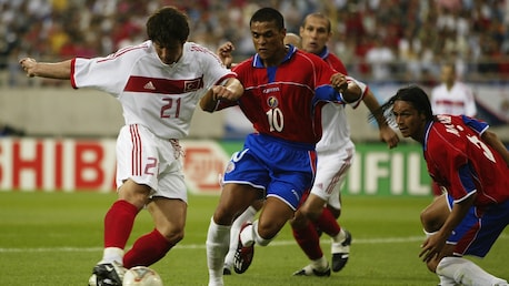 Gol de Emre Belözoğlu 56' | Costa Rica vs Turquía | Copa Mundial de la FIFA Corea/Japón 2002™