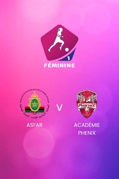 ASFAR v Académie Phenix | Women's Championship D1 2024-25 | Full Match Replay