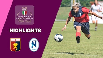 Genoa CFC Women - Napoli Women