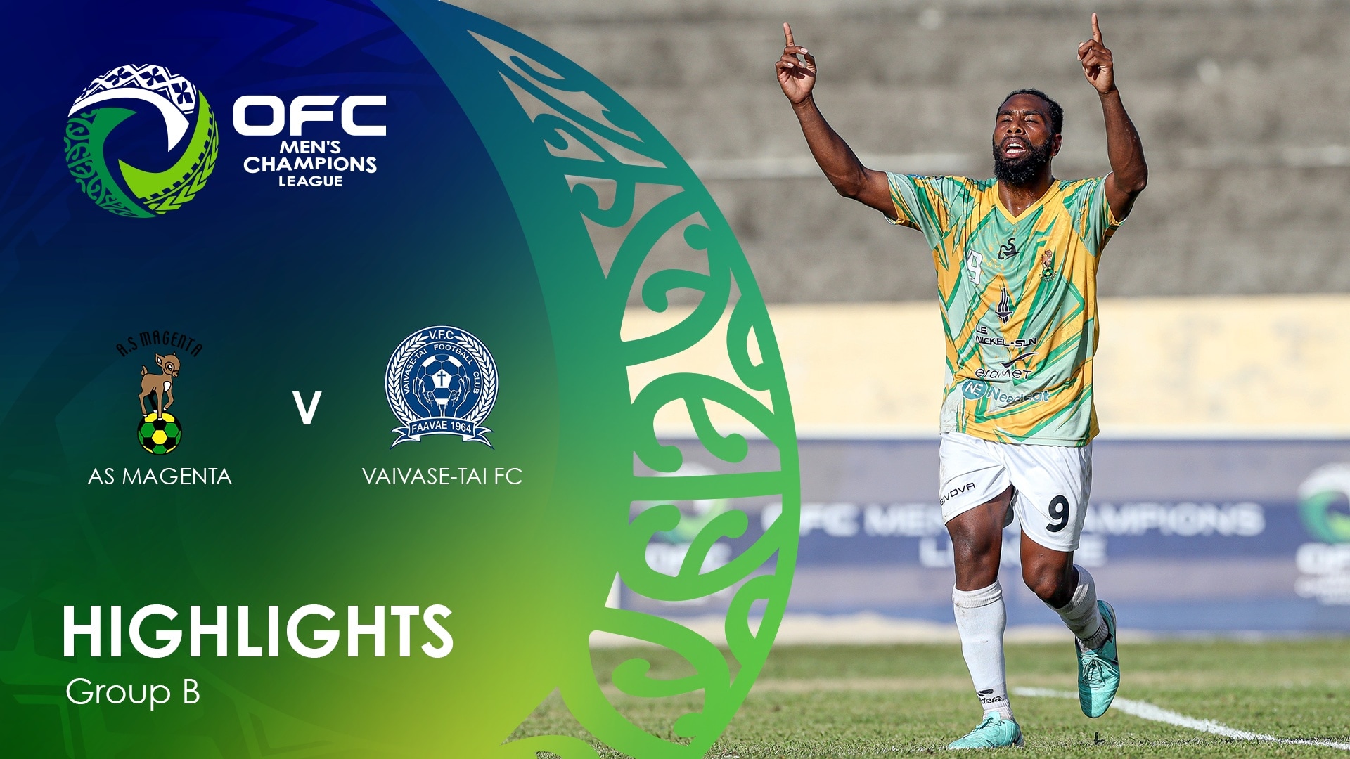 AS Magenta - Vaivase-tai FC | Groupe B | OFC Men's Champions League Group Stage | Résumé vidéo