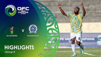 AS Magenta - Vaivase-tai FC | Groupe B | OFC Men's Champions League Group Stage | Résumé vidéo