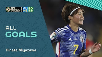 Hinata Miyazawa | Tutti i gol | Coppa del Mondo femminile FIFA Australia & Nuova Zelanda 2023