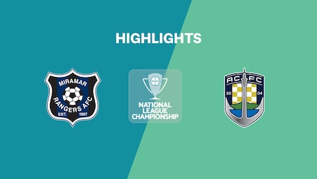 Miramar Rangers v Auckland City | National League Championship 2025 | Highlights