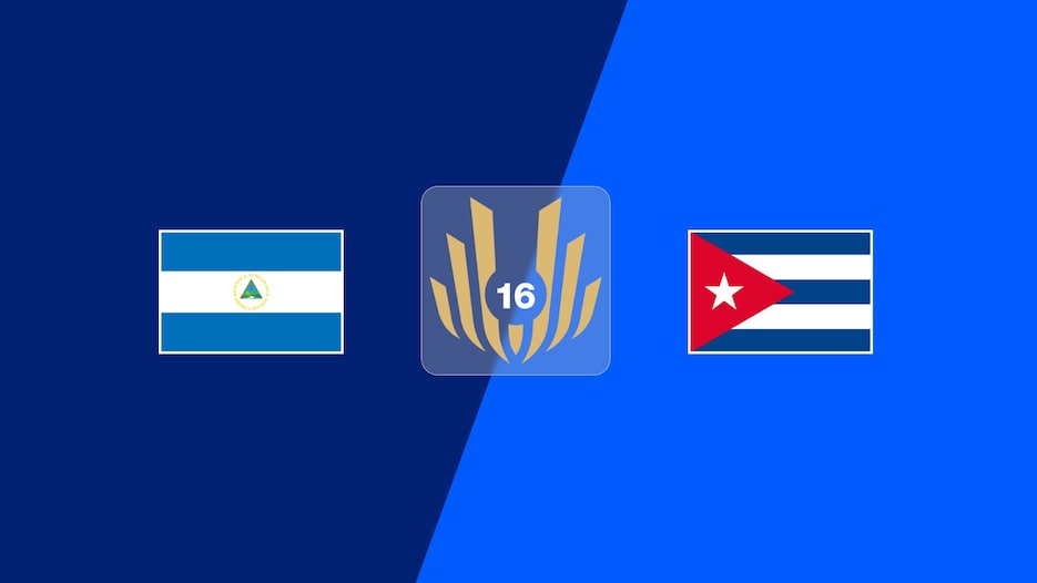 Nicaragua - Cuba | Championnat U-16 UNCAF FIFA Forward | Match complet