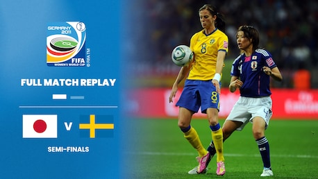 Japan v Sweden | Semi-finals | FIFA Women's World Cup Germany 2011™ | Full Match Replay