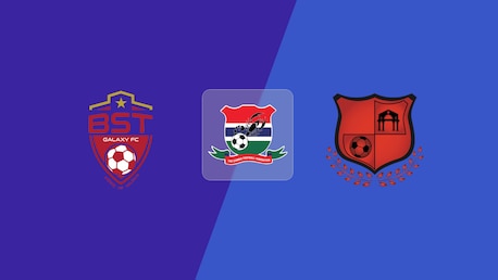 BST Galaxy  - Banjul United | GFF League 2024/25 | Gambia | Match completo