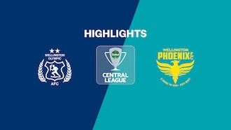 Wellington Olympic vs Wellington Phoenix Reserves