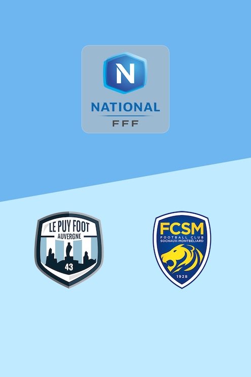 Le Puy - Sochaux | Campionato Nazionale 2025/2026 | Match completo