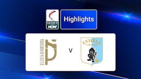 Pontedera - Virtus Entella | Gruppe B | Serie C NOW | Highlights