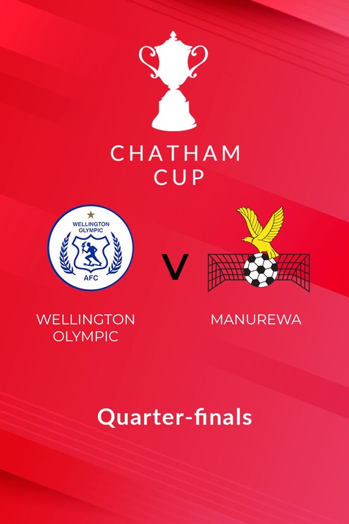 Wellington Olympic - Manurewa | Quarti di finale | Chatham Cup | Match completo