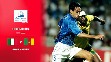 Italy v Cameroon | Group B | 1998 FIFA World Cup France™ | Highlights