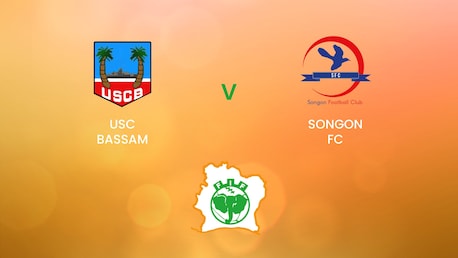 USC Bassam vs Songon FC | Côte d'Ivoire Ligue 2 | Partido completo