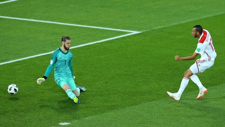 Gol de Khalid Boutaib 14' | España vs Marruecos | Copa Mundial de la FIFA Rusia 2018™