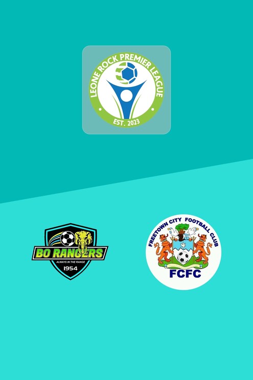 Bo Rangers FC vs Freetown City FC | Leone Rock Premier League 2024/25 | Partido completo