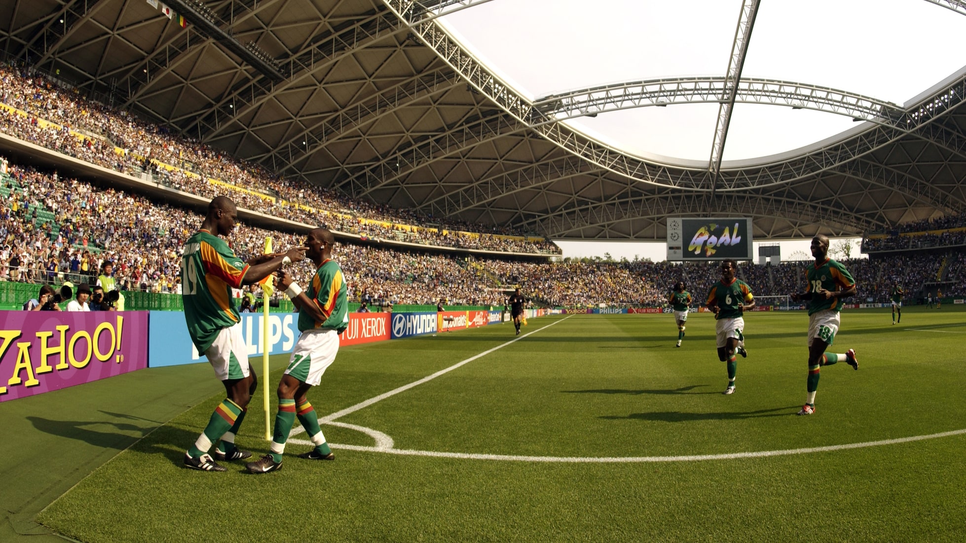 Henri Camara Goal 104' | Sweden vs Senegal | 2002 FIFA World Cup Korea/Japan™