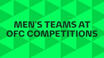 Equipe Feminina nas Competições da OFC