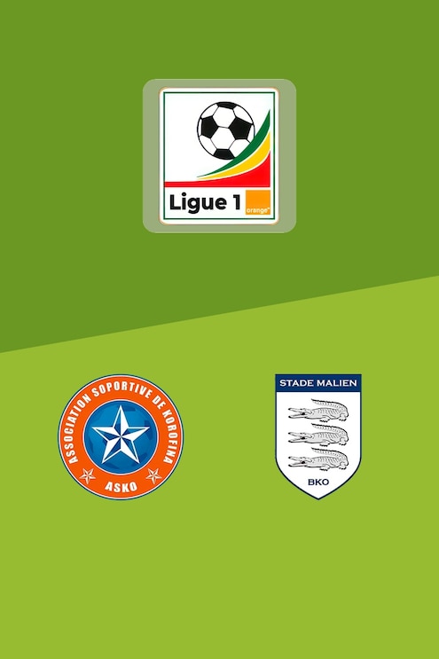 ASKO - Stade Malien | Ligue 1 Pro Orange 2024/25 | Spiel in voller Länge