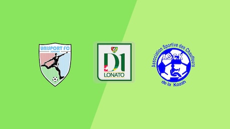 Unisport FC vs ASCK | Championnat de Première Division D1 2024/25 | Partido completo