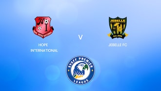 Hope International vs Jebelle FC