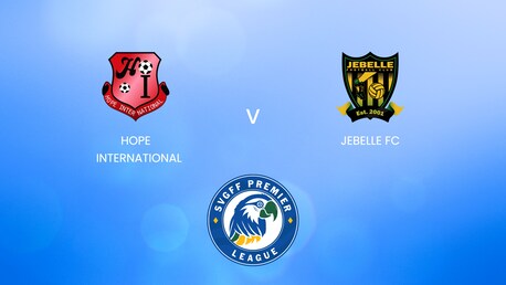 Hope International - Jebelle FC | SVGFF Premier League 2024/25 | Spiel in voller Länge