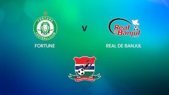 Fortune - Real de Banjul | GFF League | Spiel in voller Länge