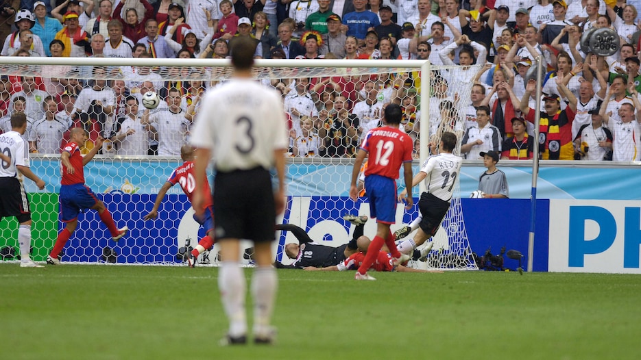 Miroslav Klose Goal 61' | Germany vs Costa Rica | 2006 FIFA World Cup Germany™
