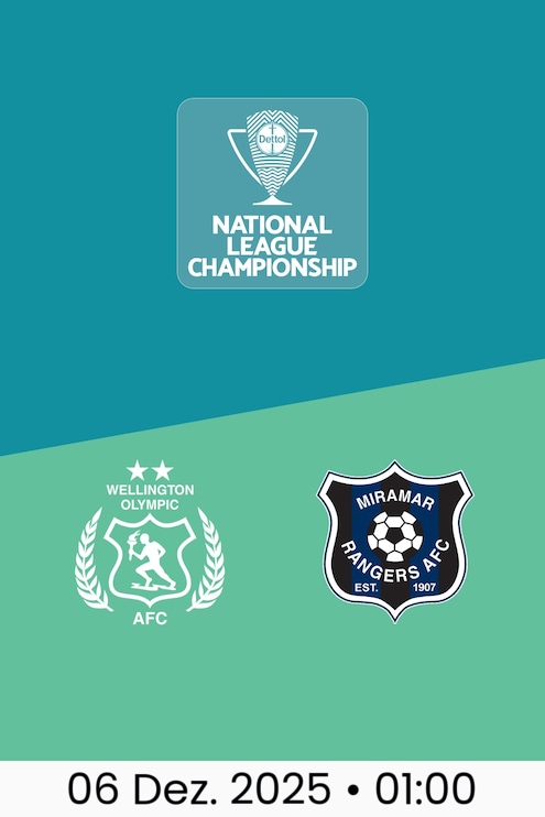 Wellington Olympic - Miramar Rangers | Nationale Liga Meisterschaft 2025