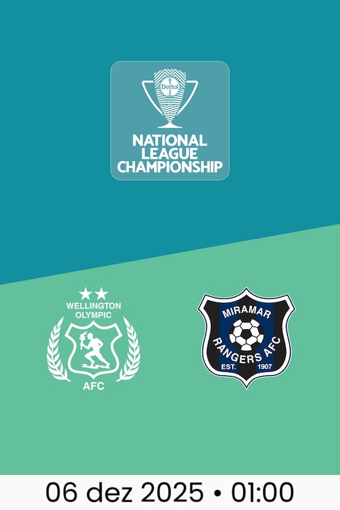 Wellington Olympic x Miramar Rangers | Campeonato da Liga Nacional 2025