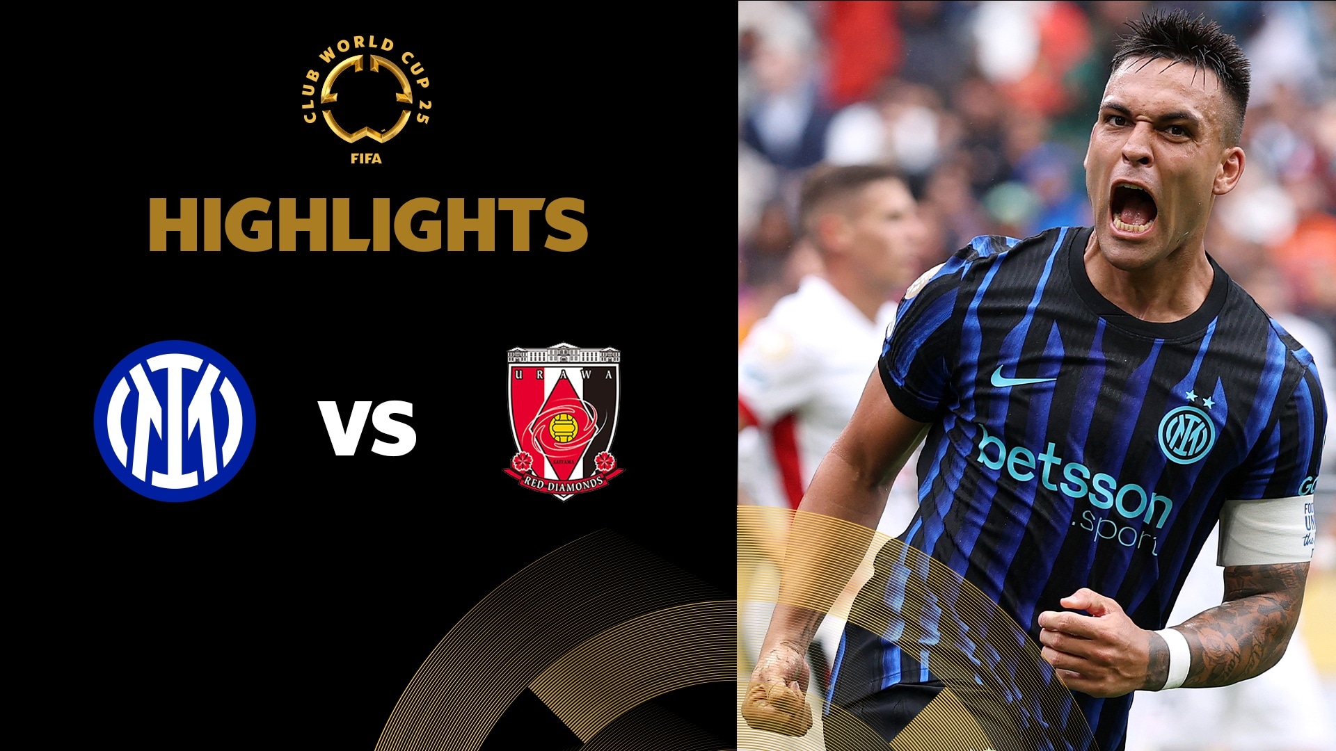 FC Internazionale Milano v Urawa Red Diamonds | Group E | FIFA Club World Cup 2025™ | Highlights