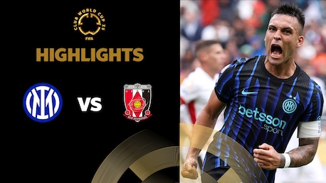 FC Internazionale Milano - Urawa Red Diamonds | Gruppe E | FIFA Club World Cup 2025™ | Highlights