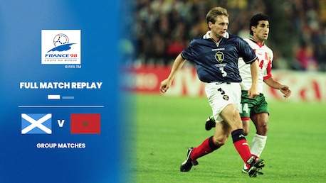 Scozia - Marocco | Gruppo A | Coppa del mondo FIFA Francia 1998 | Match completo