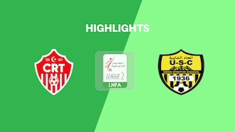 CR Témouchent vs US Chaouia